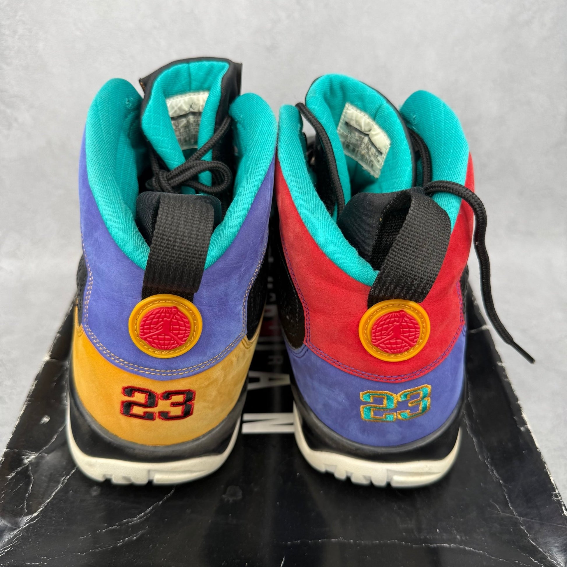 Jordan 9 Retro Dream It Do It *pre - owned* SIZE 14 - Kicks Collective PA - Jordan - 302370-065 - Men's Shoes - 14M/15.5W - Pre - Owned