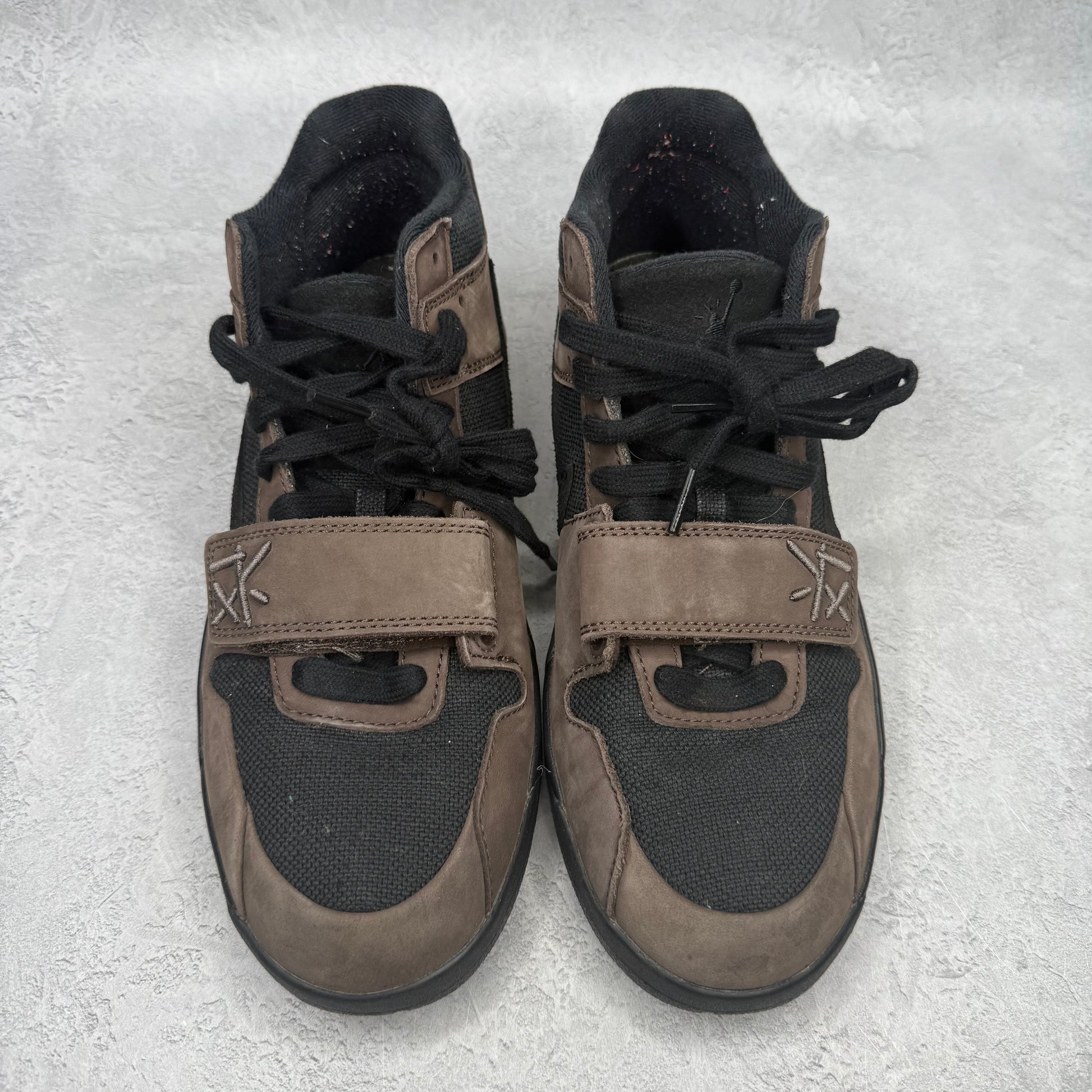 Jordan Jumpman Jack TR Travis Scott Dark Mocha *pre-owned* SIZE 10.5