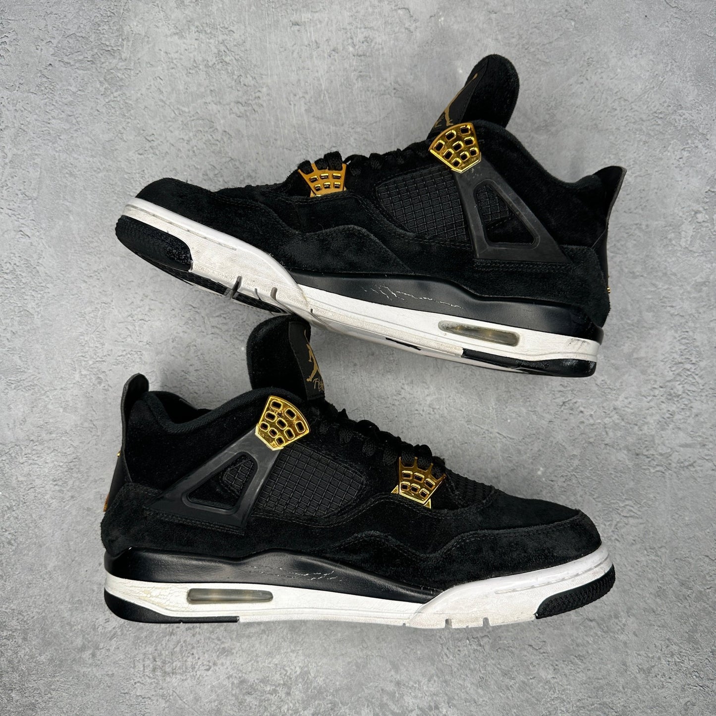 Jordan 4 Retro Royalty *pre - owned* SIZE 11 - Kicks Collective PA - Jordan - 308497-032 - Men's Shoes - 11M/12.5W - Pre - Owned - No Box