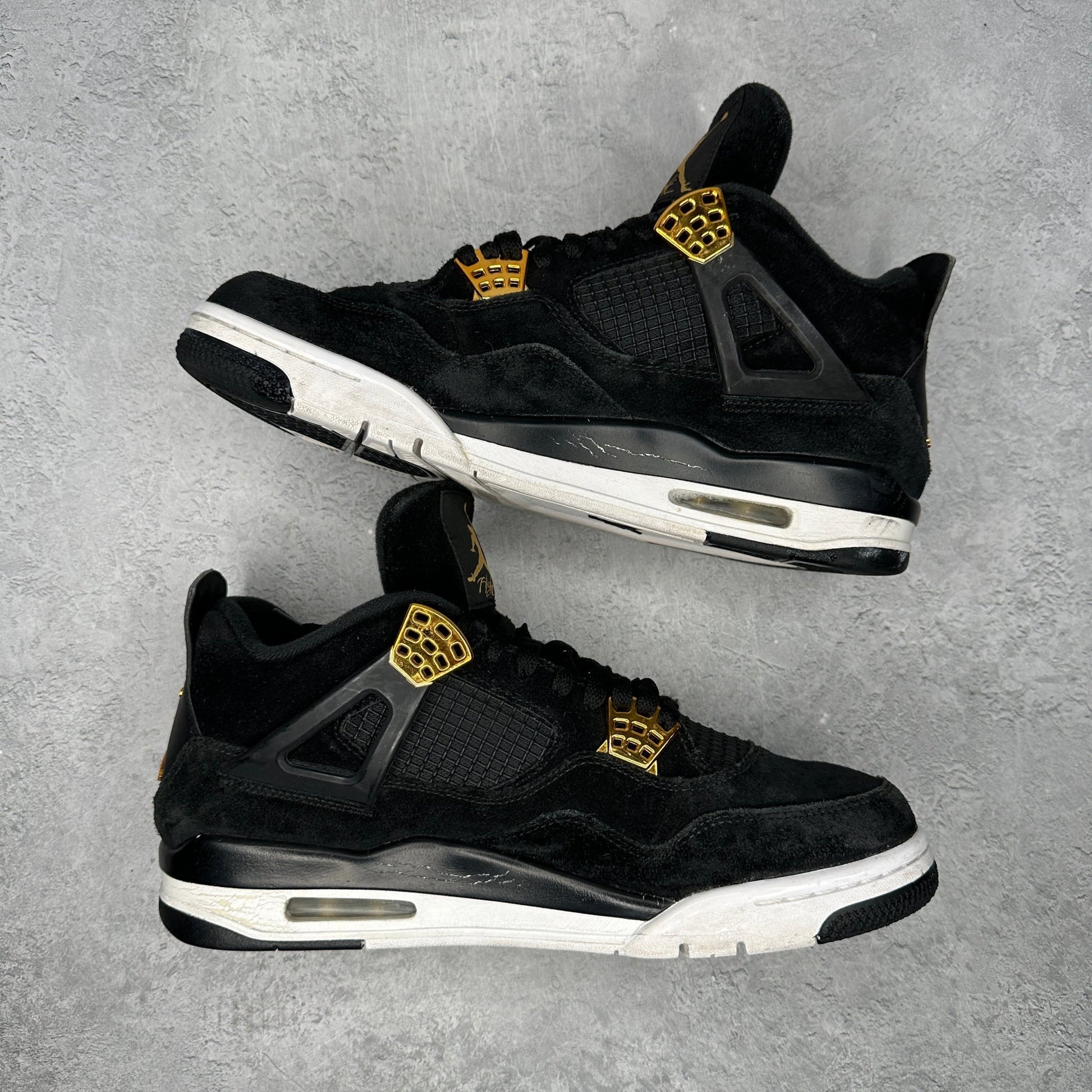 Jordan 4 Retro Royalty *pre - owned* SIZE 11 - Kicks Collective PA - Jordan - 308497-032 - Men's Shoes - 11M/12.5W - Pre - Owned - No Box