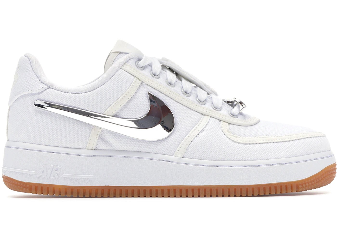 Nike Air Force 1 Low Travis Scott (AF100) *pre - owned* SIZE 11 - Kicks Collective PA - Nike - AQ4211 - 100 - Men's Shoes - 11M/12.5W - Pre - Owned