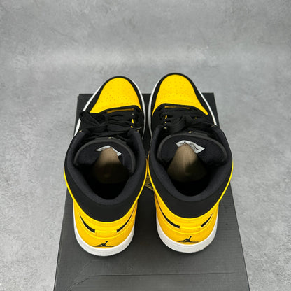 Jordan 1 Retro Mid New Love (2017) *pre - owned* SIZE 9.5 - Kicks Collective PA - Jordan - 554724-035 - Men's Shoes - 9.5M/11W - Pre - Owned