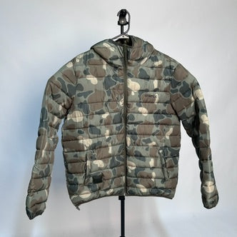 Jeff Staples Pigeon Puffer Jacket Camo