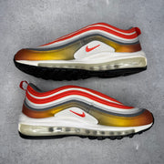 Nike Air Max 97 SE Metallic Red Bronze (GS) *pre - owned* SIZE 6.5Y - Kicks Collective PA - Nike - CT9637-900 - Kid's Shoes - 6.5Y - Pre - Owned - No Box
