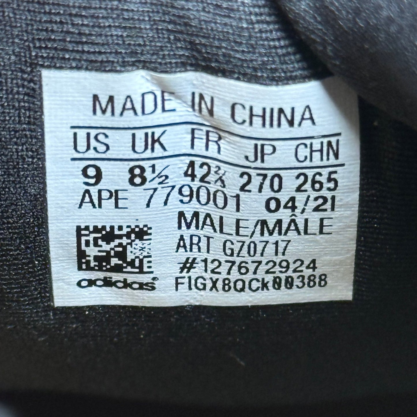 adidas Yeezy Boost 700 MNVN Honey Flux *pre - owned* SIZE 9 - Kicks Collective PA - adidas - GZ0717 - Men's Shoes - 9M/10.5W - Pre - Owned - Replacement Box