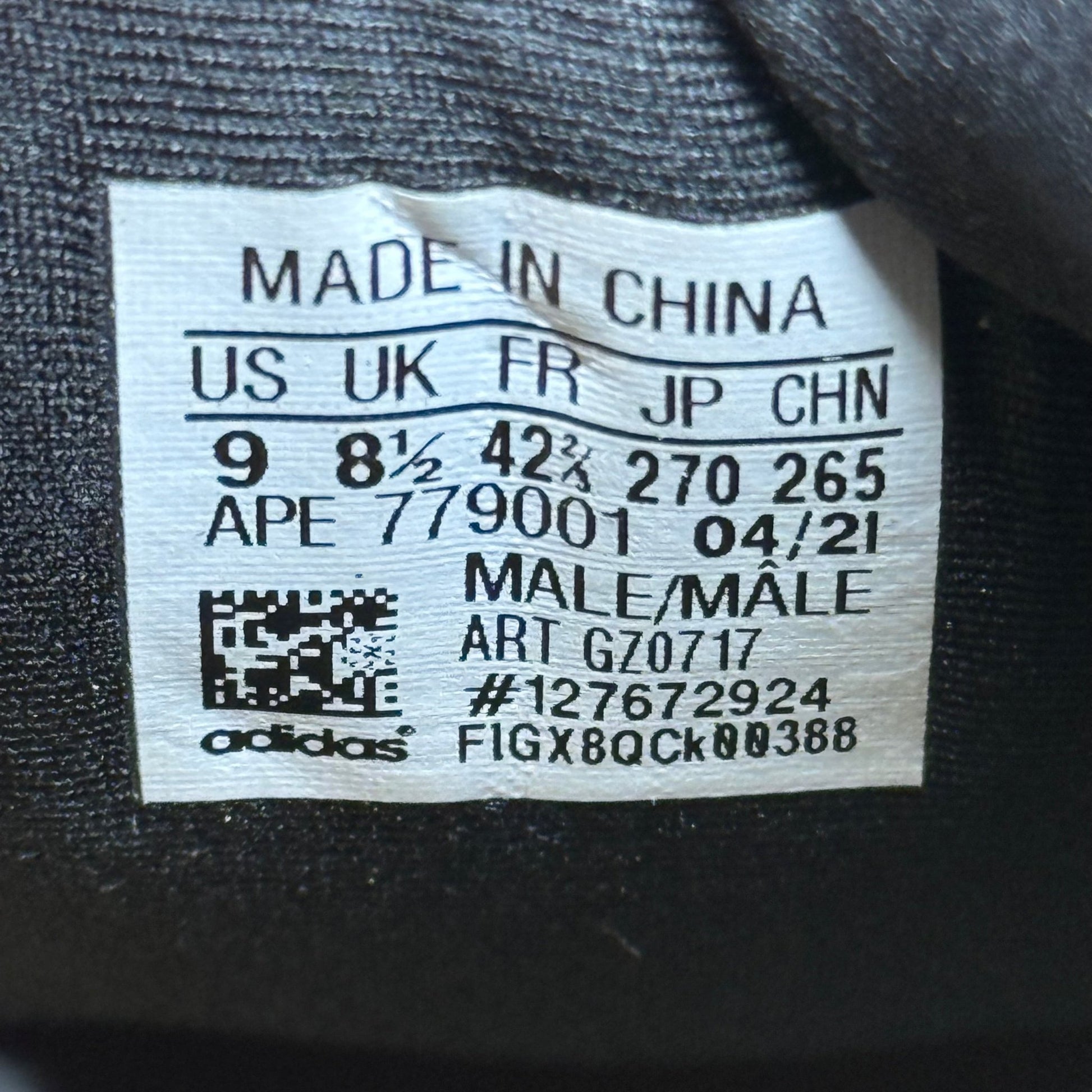 adidas Yeezy Boost 700 MNVN Honey Flux *pre - owned* SIZE 9 - Kicks Collective PA - adidas - GZ0717 - Men's Shoes - 9M/10.5W - Pre - Owned - Replacement Box