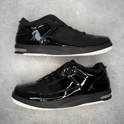 Jordan Classic '87 Black White Patent Leather *pre-owned* SIZE 15