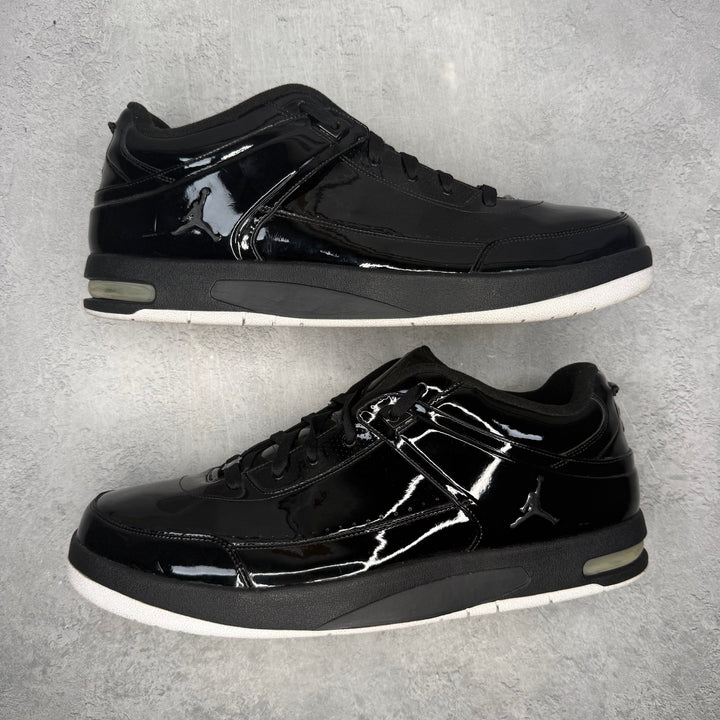 Jordan Classic '87 Black White Patent Leather *pre-owned* SIZE 15 - Kicks Collective PA - Nike - 317770-011 - Men's Shoes - 15M/16.5W - Pre-Owned - No Box