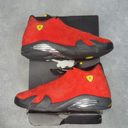 Jordan 14 Retro Challenge Red 13 (Pre-Owned) - front
