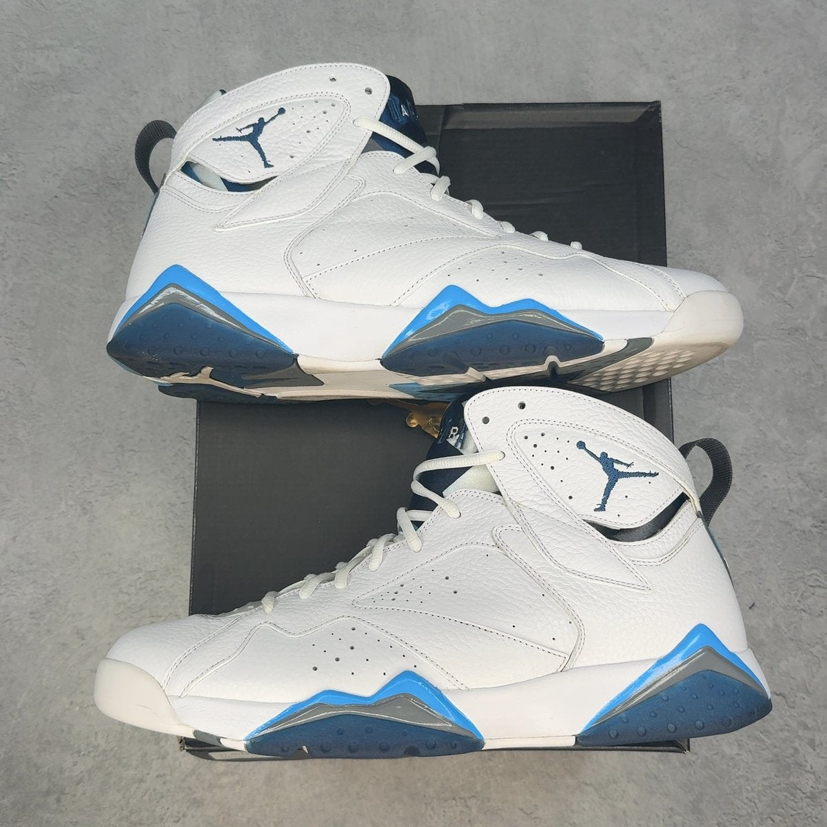Jordan 7 Retro French Blue (2015) 13 (Pre-Owned) - front