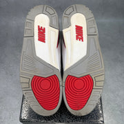 Jordan 3 Retro Fire Red (2022) pre-owned size 12