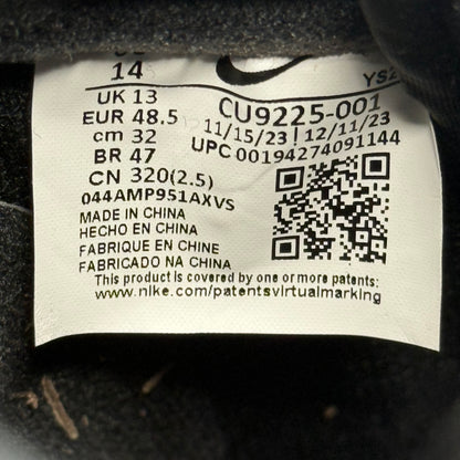 Nike Air Force 1 Low Supreme Black