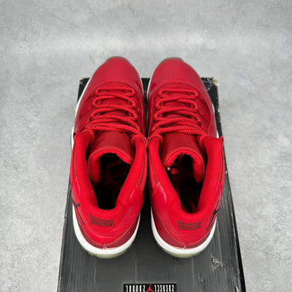 Jordan 11 Retro Win Like 96 *pre - owned* SIZE 11 - Kicks Collective PA - Jordan - 378037-623 - Men's Shoes - 11M/12.5W - Pre - Owned