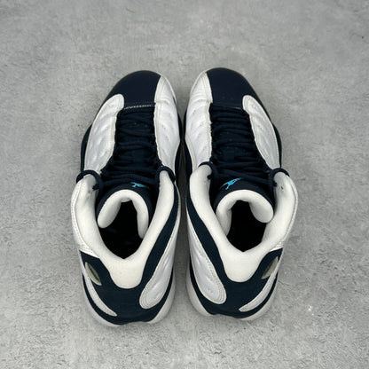 Jordan 13 Retro Obsidian Powder Blue White *pre-owned* SIZE 8.5