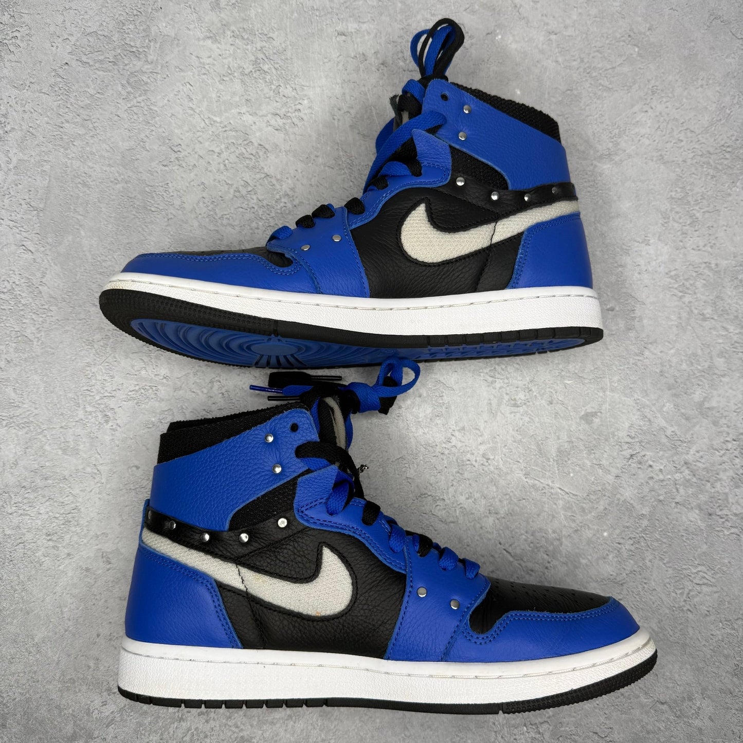 Jordan 1 Retro High Zoom Sisterhood (Women's) *pre - owned* SIZE 7.5M/9W - Kicks Collective PA - Jordan - CZ1360-401 - Women's Shoes - 7.5M/9W - Pre - Owned - No Box