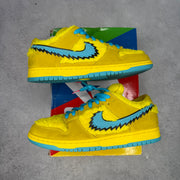 Nike SB Dunk Low Grateful Dead Bears Opti Yellow *pre-owned* SIZE 10