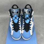 Jordan 6 Retro UNC White 9.5 (Pre-Owned) - Kicks Collective PA - Jordan - CT8529-410-9.5-PO-1 - Pre-Owned Sneakers - 9.5