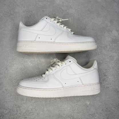 Nike Air Force 1 Low '07 White *pre - owned* SIZE 10.5 - Kicks Collective PA - Nike - 315122-111/CW2288-111 - Men's Shoes - 10.5M/12W - Pre - Owned - No Box