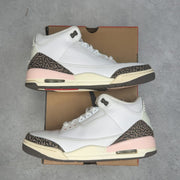 Jordan 3 Retro Neapolitan Dark Mocha (Women's) 11W (Pre-Owned) - Kicks Collective PA - Jordan - CK9246-102-11W-PO-1 - Pre-Owned Sneakers - 11W