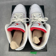 Jordan 3 Retro White Cement (2011) *pre-owned* SIZE 15