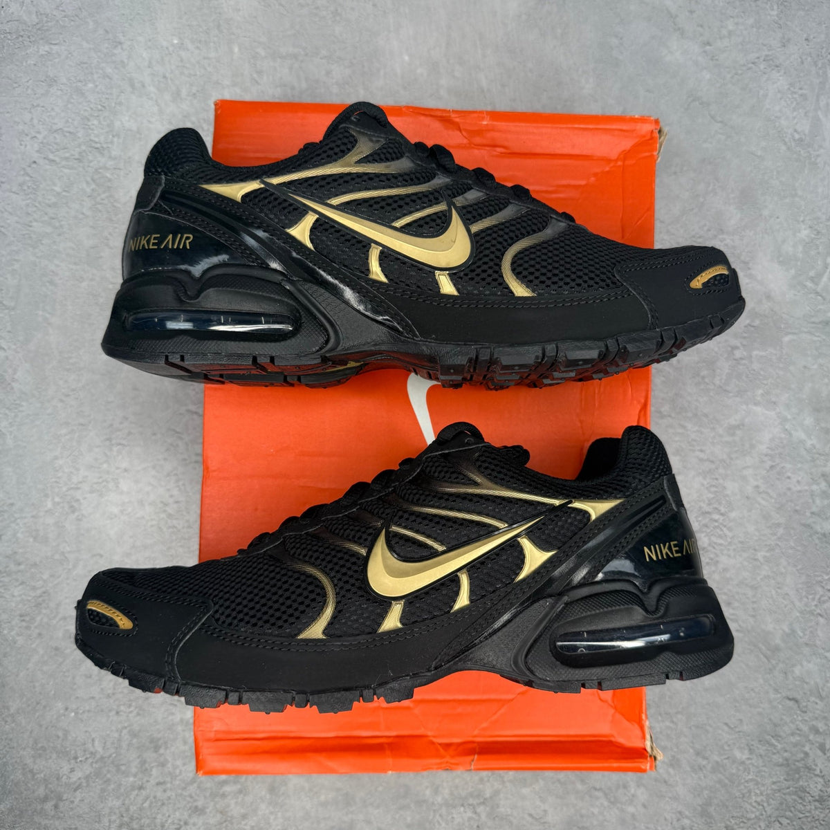 Air Max Torch 4 'Black Metallic Gold'