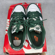 Nike Dunk Low Michigan State pre-owned size 10.5