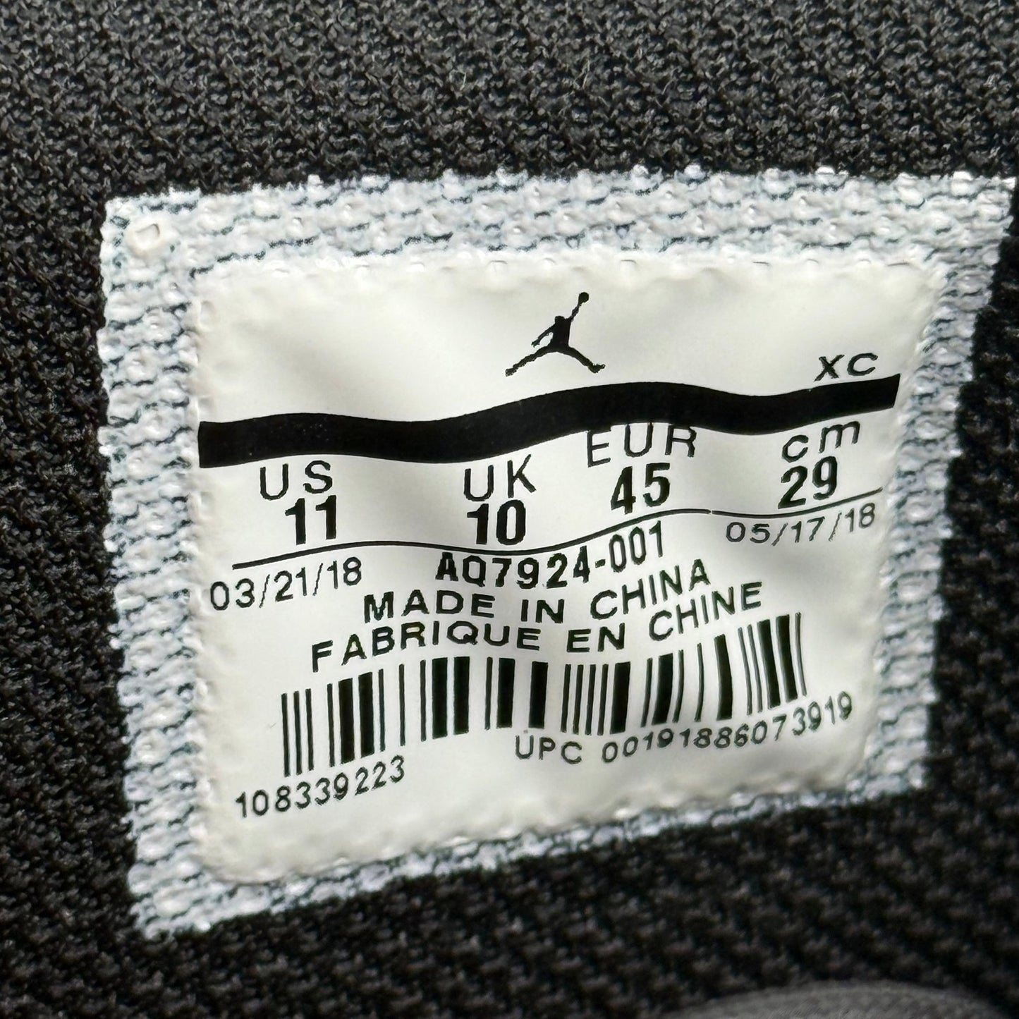 Jordan 1 Retro High Double Strap Black Sail *pre - owned* SIZE 11 - Kicks Collective PA - Jordan - AQ7924-001 - Men's Shoes - 11M/12.5W - Pre - Owned - No Box