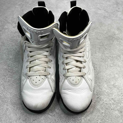 Jordan MVP White Green Glow (GS) *pre-owned* SIZE 7Y