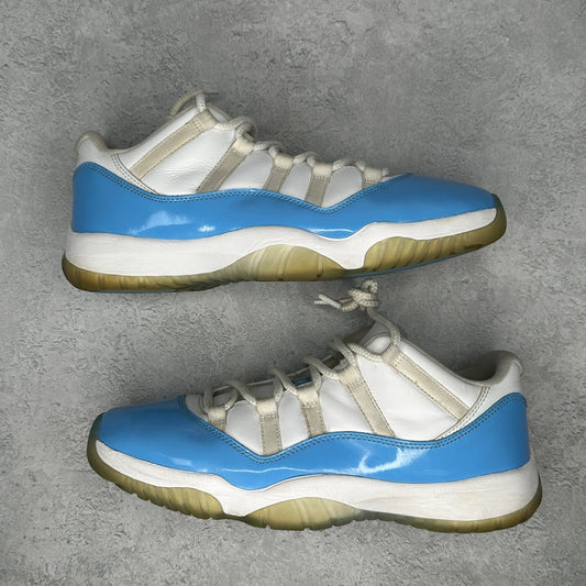 Jordan 11 Retro Low University Blue (2017) NO INSOLES *pre - owned* SIZE 10 - Kicks Collective PA - Jordan - 528895 - 106 - Men's Shoes - 10M/11.5W - Pre - Owned