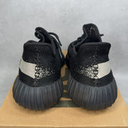 adidas Yeezy Boost 350 V2 Core Black White 10 (Pre-Owned) - aux
