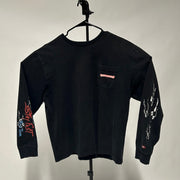 Chrome Hearts Matty Boy Stay Fast L/S T-shirt Black *pre-owned* SIZE XXL - Kicks Collective PA - Chrome Hearts - CHROME-OCJ3XNQ9 - Apparel - XXL - Pre-Owned - No Box