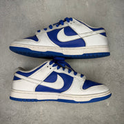 Nike Dunk Low Racer Blue White *pre-owned* SIZE 10