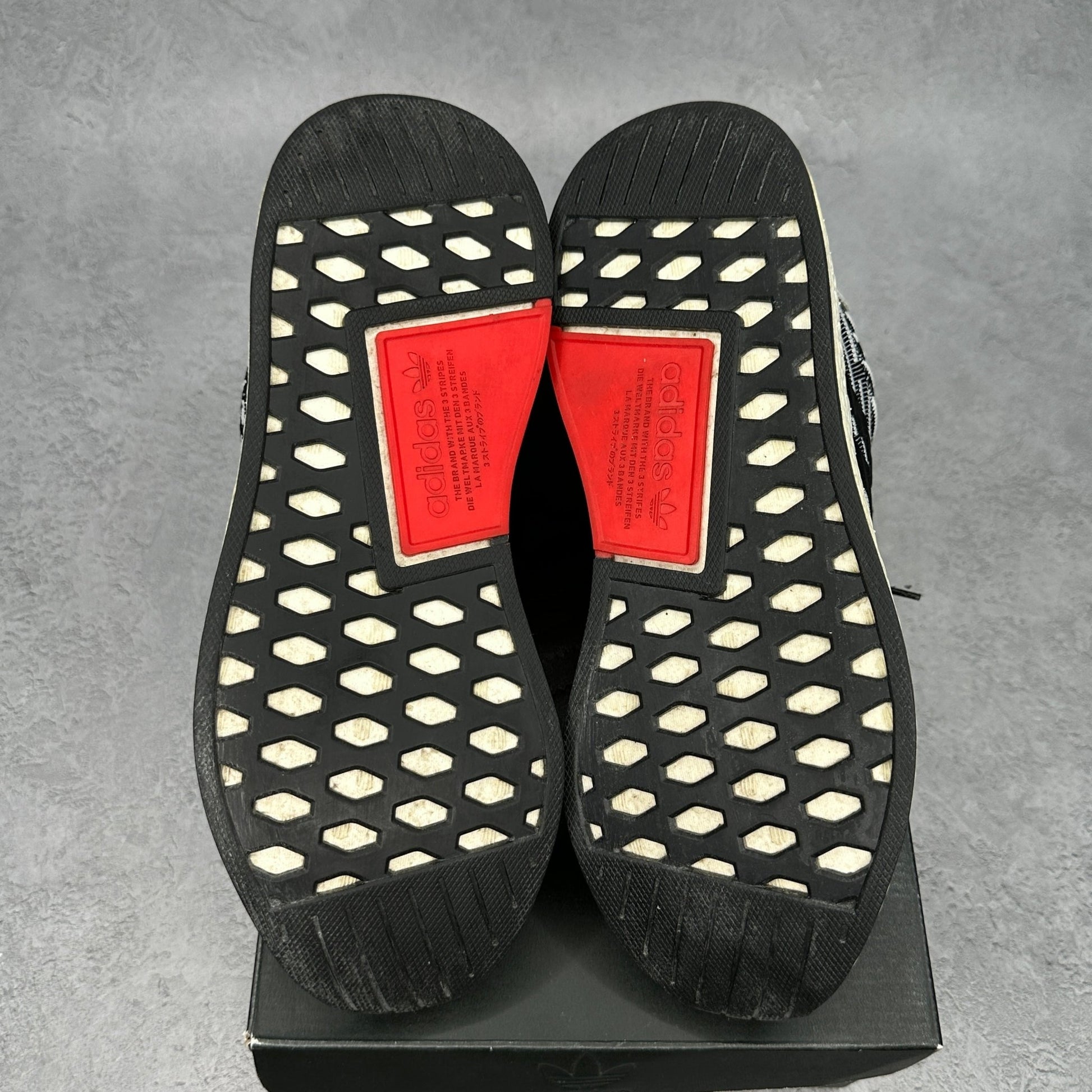 adidas NMD R2 Black White *pre - owned* SIZE 9.5 - Kicks Collective PA - adidas - BB2951 - Men's Shoes - 9.5M/11W - Pre - Owned