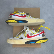 Nike Blazer Low Off-White University Red 10.5 (Pre-Owned) - Kicks Collective PA - Nike - DH7863-100-10.5-PO-1 - Pre-Owned Sneakers - 10.5