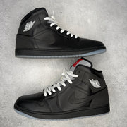Jordan 1 Mid SE Black Metallic Reimagined *pre-owned* SIZE 13