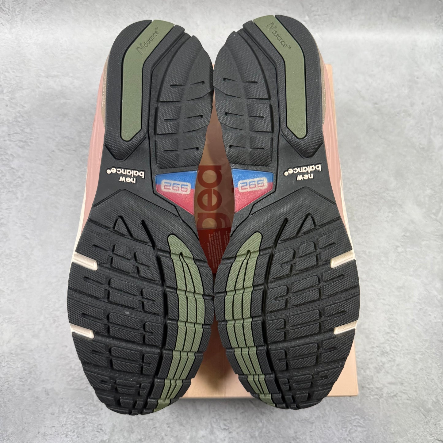 New Balance 992 MiUSA Joe Freshgoods Aged Well