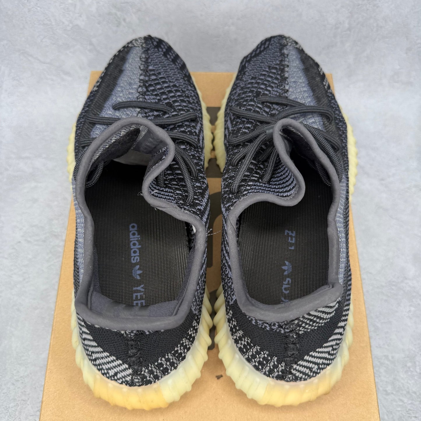 adidas Yeezy Boost 350 V2 Carbon *pre - owned* SIZE 11 - Kicks Collective PA - adidas - FZ5000 - Men's Shoes - 11M/12.5W - Pre - Owned