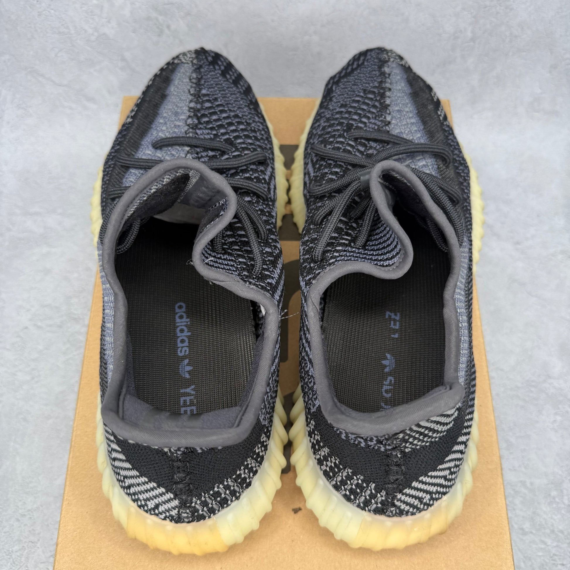 adidas Yeezy Boost 350 V2 Carbon *pre - owned* SIZE 11 - Kicks Collective PA - adidas - FZ5000 - Men's Shoes - 11M/12.5W - Pre - Owned