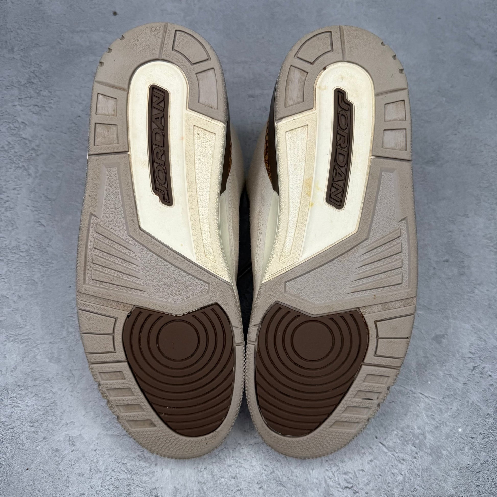 Jordan 3 Retro Palomino *pre - owned* SIZE 10.5 - Kicks Collective PA - Jordan - CT8532-102 - Men's Shoes - 10.5M/12W - Pre - Owned - No Box