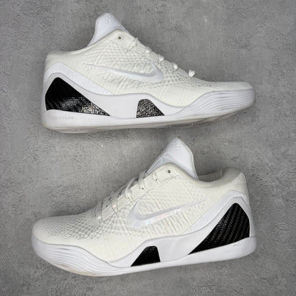 Nike Kobe 9 Elite Low Protro Halo *pre-owned* SIZE 10