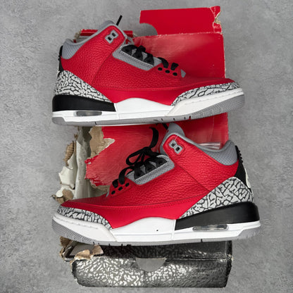 Jordan 3 Retro SE Unite - Kicks Collective PA - Jordan - CK5692-600 - Men's Shoes - 7M/8.5W - Brand New - Original Box (Damaged)