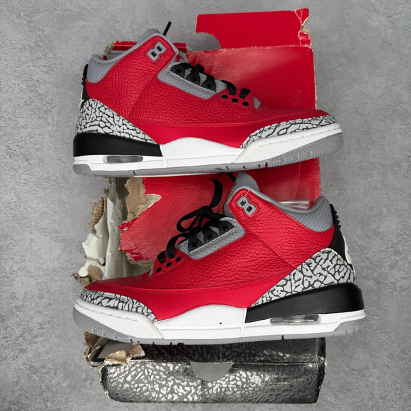 Jordan 3 Retro SE Unite - Kicks Collective PA - Jordan - CK5692-600 - Men's Shoes - 7M/8.5W - Brand New - Original Box (Damaged)