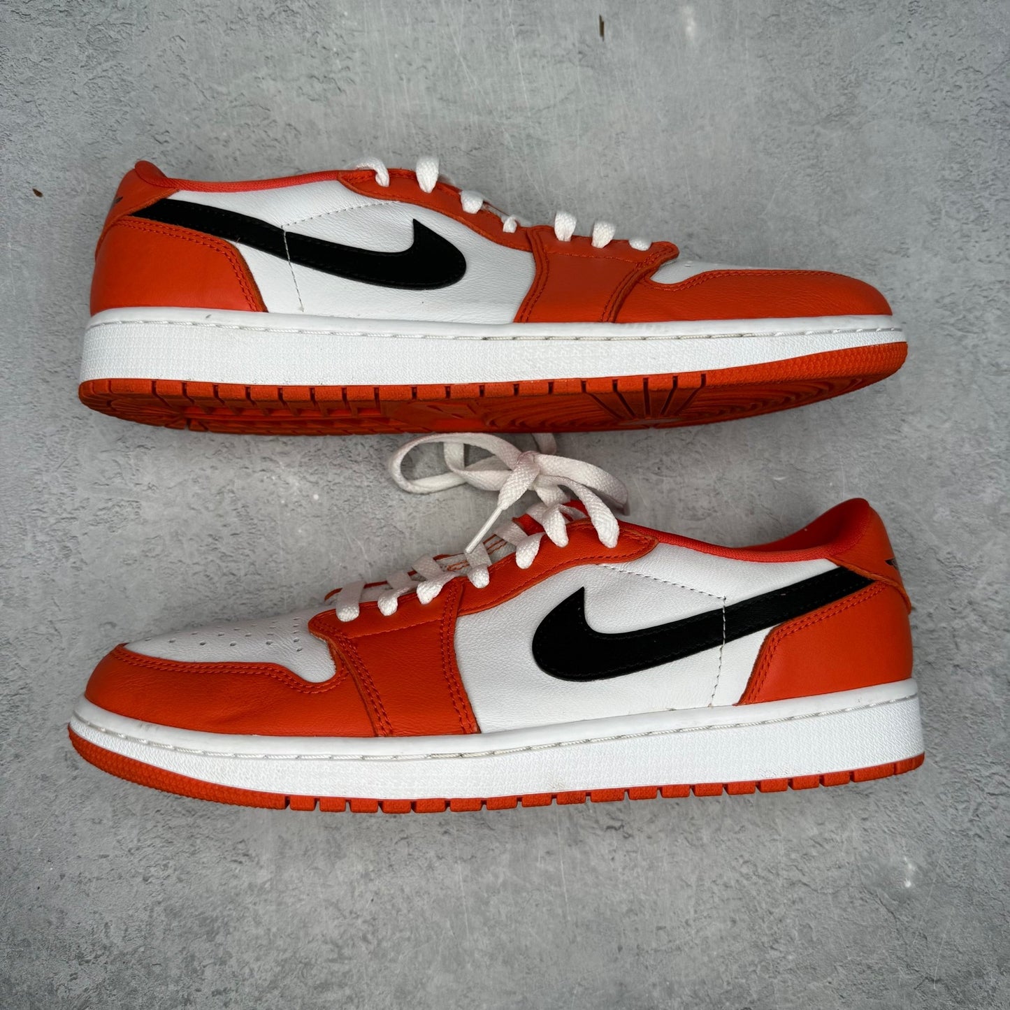 Jordan 1 Low Starfish *pre - owned* SIZE 10 - Kicks Collective PA - Jordan - CZ0790-801 - Men's Shoes - 10M/11.5W - Pre - Owned - No Box