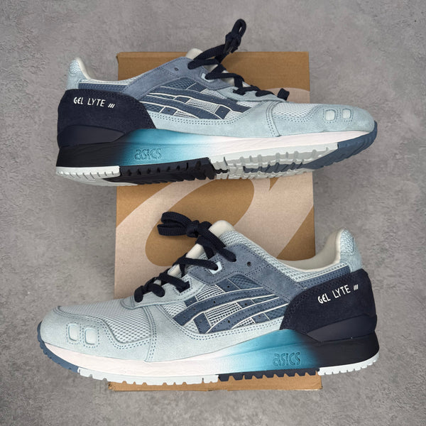 ASICS Gel-Lyte III OG Arctic Sky Midnight *pre-owned* SIZE 11.5