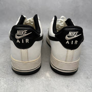 Nike Air Force 1 Low '07 White Black (2022) *pre - owned* SIZE 13 - Kicks Collective PA - Nike - DH7561-102 - Men's Shoes - 13M/14.5W - Pre - Owned - No Box
