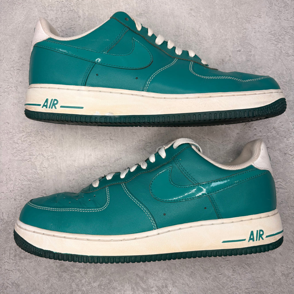 Nike Air Force 1 Pastel Pack 'Lush Teal' *pre-owned* SIZE 9.5
