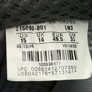 Nike Air Force 1 Low '07 PRM Jones Original Six *pre-owned* SIZE 15