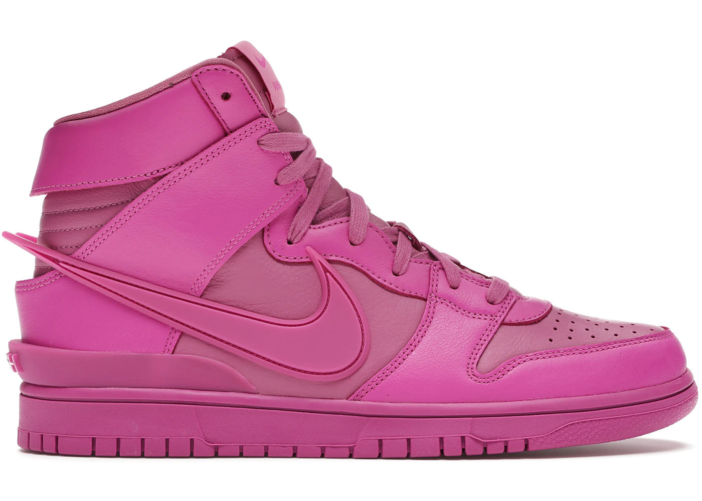 Nike Dunk High AMBUSH Active Fuchsia *pre-owned* SIZE 6.5M/8W