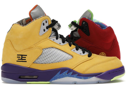 Jordan 5 Retro What The *pre - owned* SIZE 11 - Kicks Collective PA - Jordan - CZ5725-700 - Men's Shoes - 11M/12.5W - Pre - Owned
