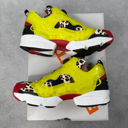 Reebok Instapump Fury atmos Citron Animal